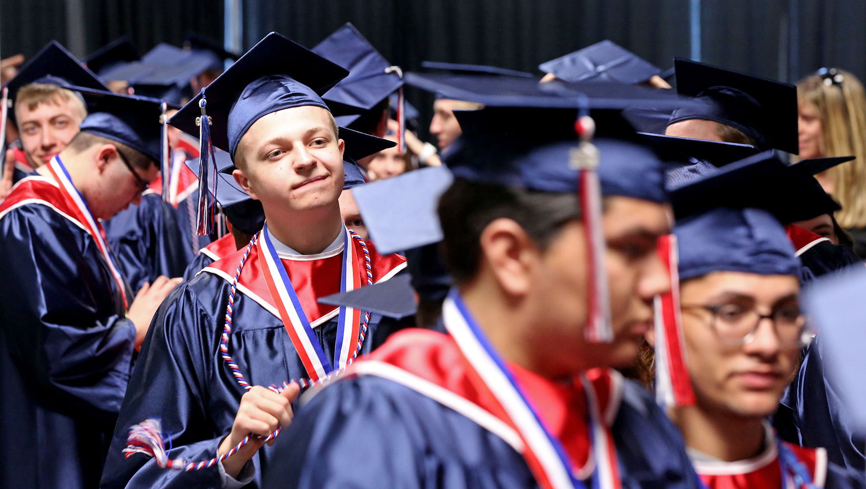 North Pole Graduation
